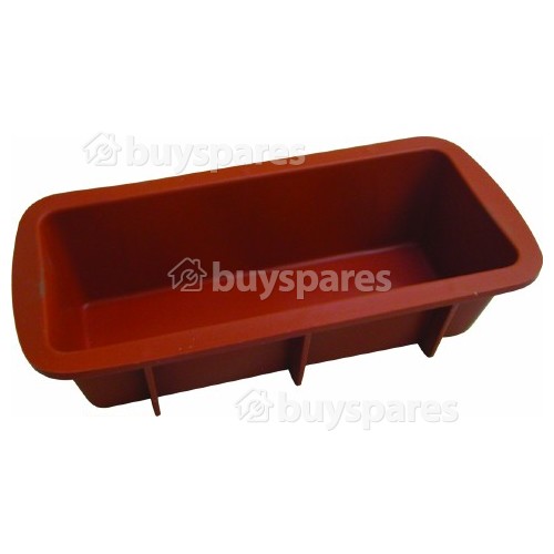 Whirlpool Plumcake Cake Mould / Baking Tray : 24cm X 10,5cm X 6,5cm.