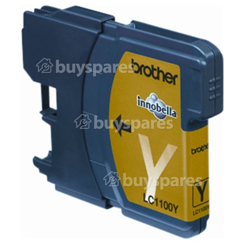 Brother Genuine LC1100Y Yellow Ink Cartridge