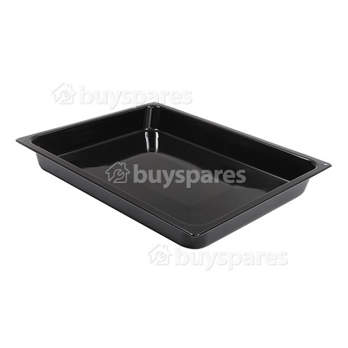 Asko Oven Baking Tray - Frying 456x360mm X 54mm Deep T/f Asko/Bellers/Elco/Eskimo/Hisense/Krting/Pelgrim/Privileg/Sibir/Upo/Gorenje/Haefele//Pelgrim/