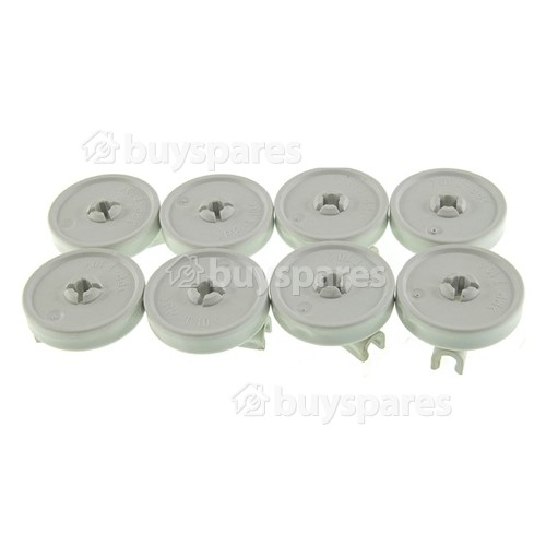 Firenzi Dishwasher Lower Basket Wheels - Pack Of 8