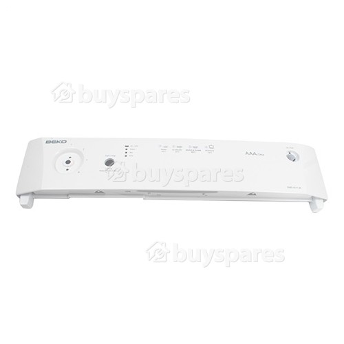 Beko Control Panel Fascia - White