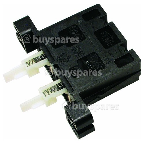 Indesit 2 Way Push Button Switch