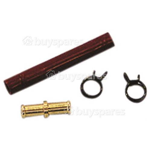 Kenwood Steam Tube With Coupler & Clips
