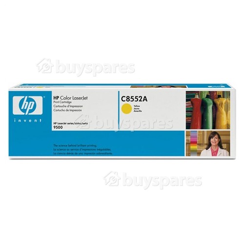 C8552A Cartouche De Toner Jaune D´origine Hewlett Packard