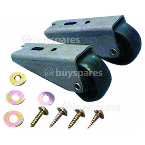 Wheel Kit (Attach To Rear Of Appliance For Improved Mobility) J152LW Jackson