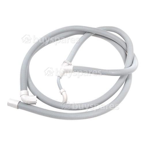 Smeg Drain Hose With Right Angle End (Special) BuySpares