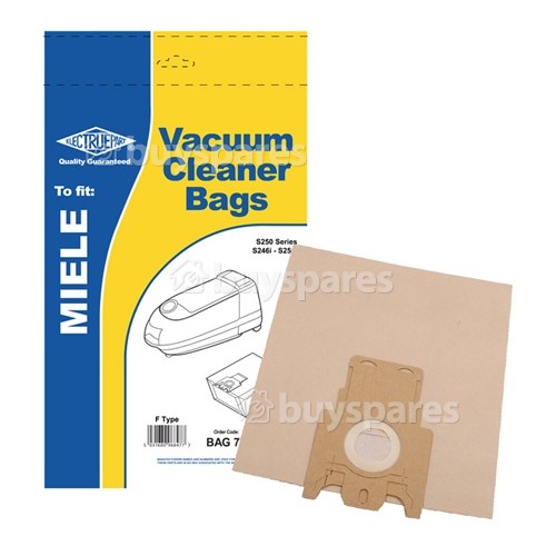 F Dust Bag (Pack Of 5) - BAG77