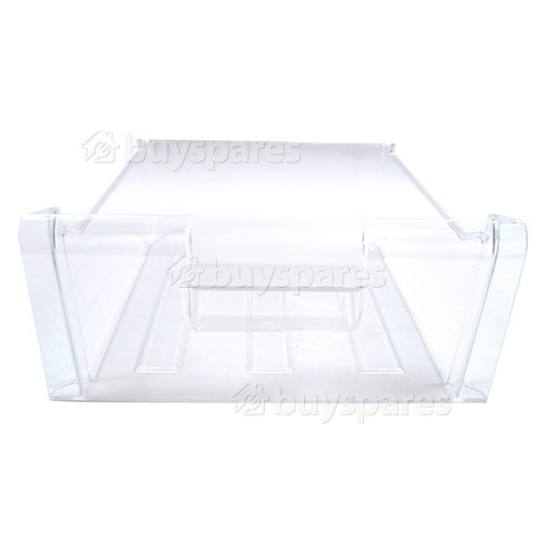 Freezer Middle Drawer - Transparent Blue