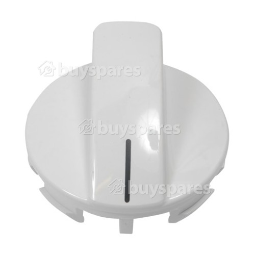 Zanussi Timer Control Knob - White