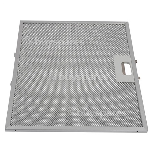 Whirlpool Metal Mesh Grease Filter - Aluminium : 340x280mm