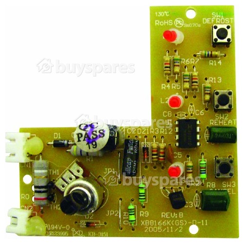 Kenwood Control PCB Assembly - Left Hand