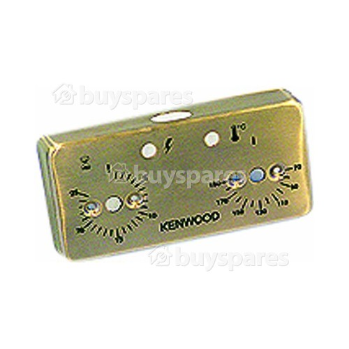 Kenwood Control Panel Assembly