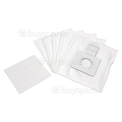 Delonghi DLS01 Bag:Paper Comes With Filter (Pack Of 5)