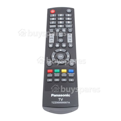 Panasonic TZZ00000007A Remote Control