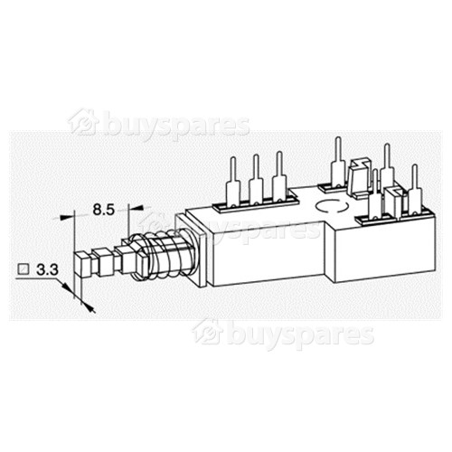 Obsolete MS102 Mains Switch Konig