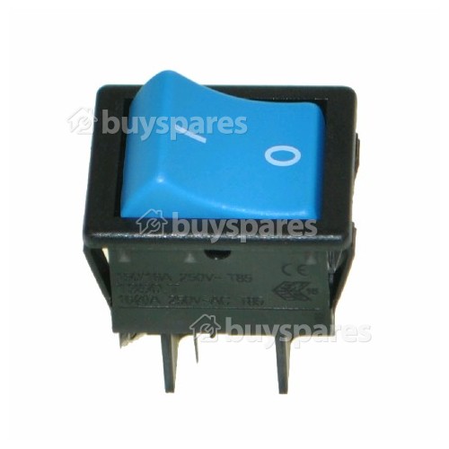 Numatic CTD570-2 On/Off Rocker Switch ; 4Tag Blue