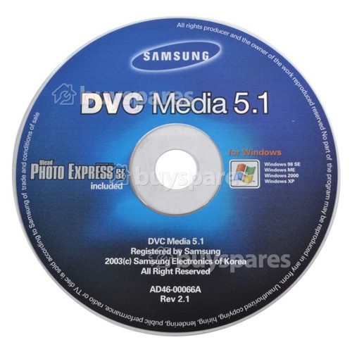 Samsung VP-D190XEU DVC Media Pack 5.1