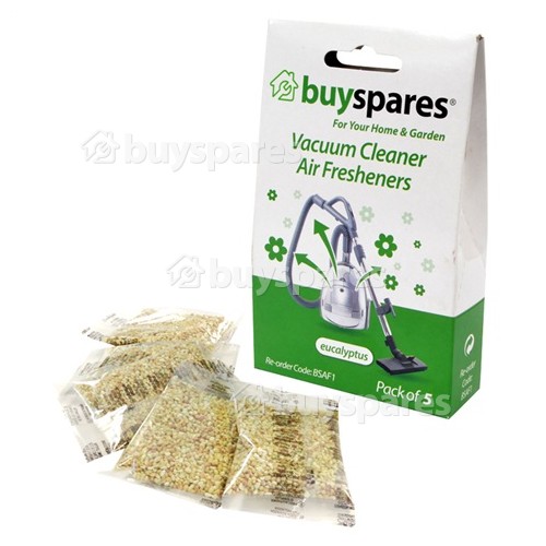 BuySpares Vacuum Cleaner Air Fresheners Eucalyptus 5 Pack BuySpares