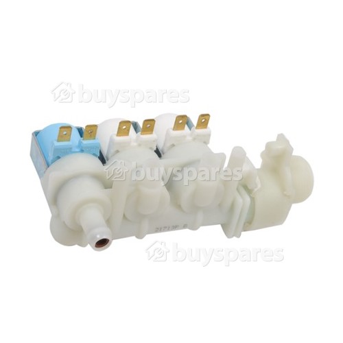 Merloni (Indesit Group) Cold Water Triple Inlet Solenoid Valve