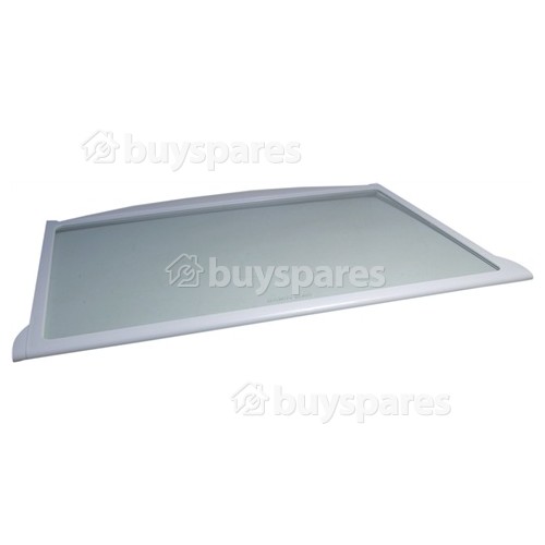 Brandt CFA311WU Glass Shelf & Frame : 520 X 370 Mm