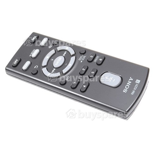 Sony RM-X231 Car Audio Remote Control