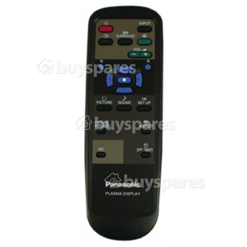 Panasonic EUR646525 Remote Control