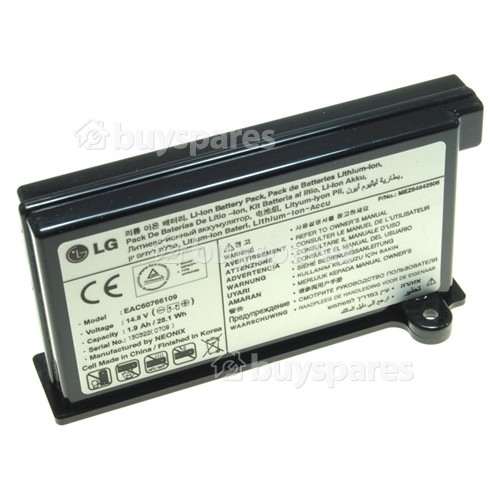 LG Rechargeable Li-Ion Battery Pack