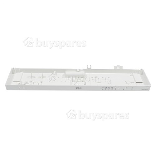 Whirlpool Control Panel Fascia