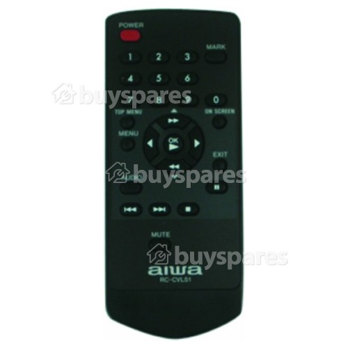 Aiwa RCCVL51 Remote Control