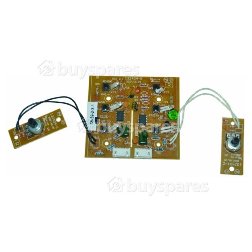 Kenwood Function PCB And Potentiometer Assembly