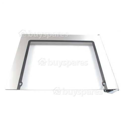 AEG Main Oven Glass Door Outer C/w Upper Hinge