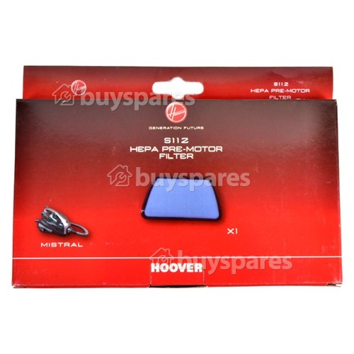 Filtre Avec Bo&icirc;tier Pour Aspirateur Hoover