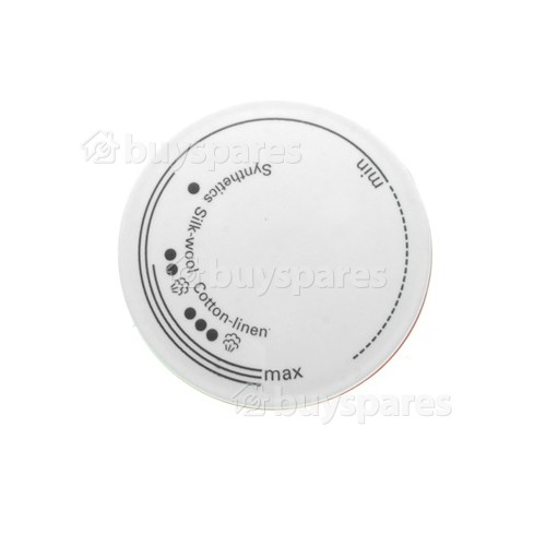 Siemens Knob-temperature
