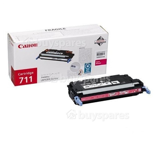 Canon Original 711 Tonerkassette Magenta