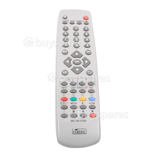 Technika Compatible Freeview Recorder Remote Control