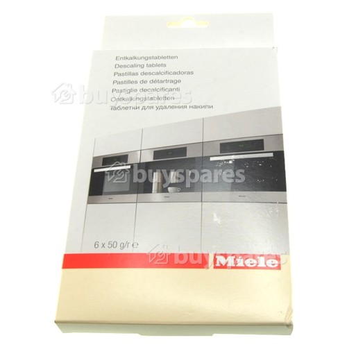 miele steam oven descaling tablets