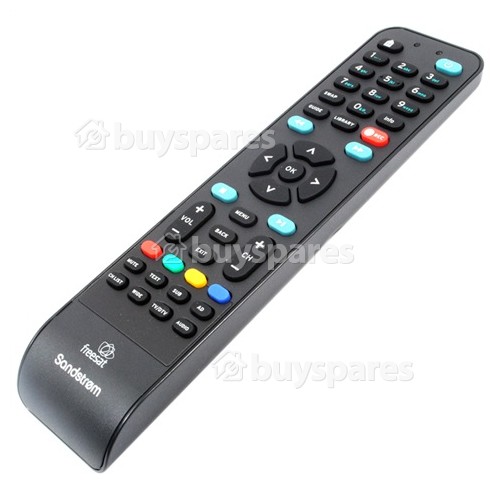 Sandstrom Freesat & HD Recorder Remote Control