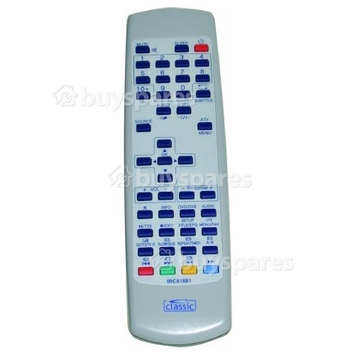 Classic DVT1922 IRC81881 Remote Control