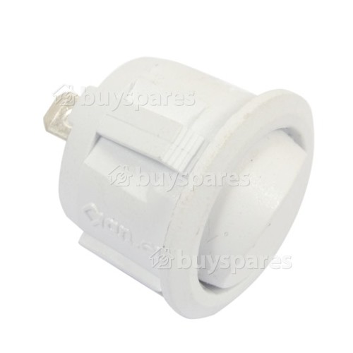 CFSGWH12 Ignition Button Round - White : 2tag