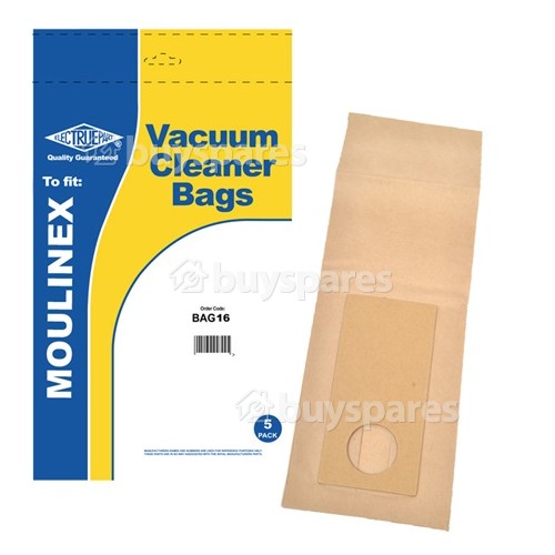 Sac Aspirateur 553 Moulinex