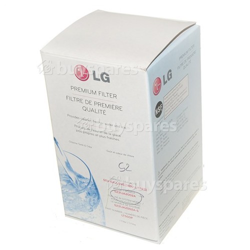 LG Internal Water Filter LT500P