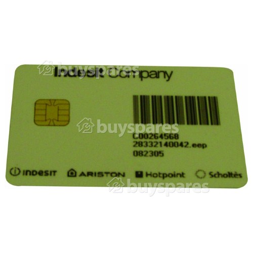 Hotpoint BWD 129 Smart Card Single Use Only Non Returnable