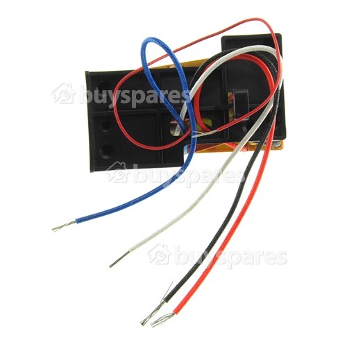 Kenwood On/Off Switch With PCB & Carrier