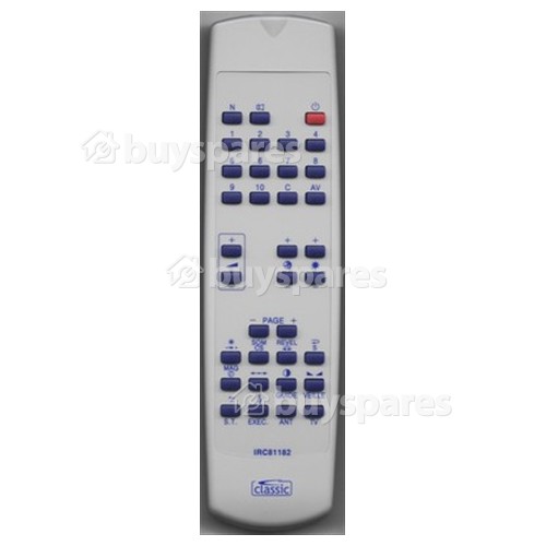 Classic IRC81182 Remote Control