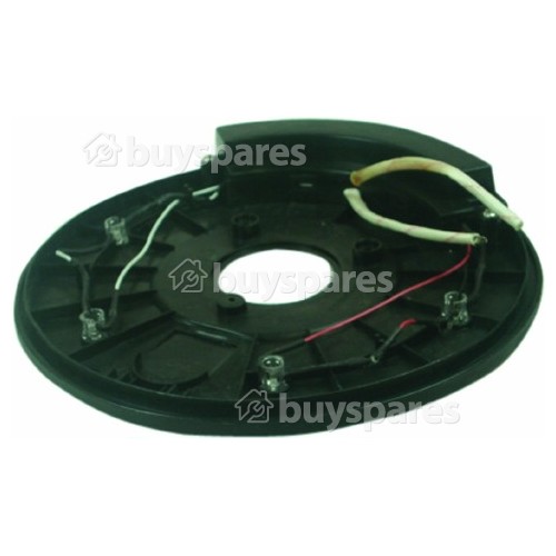 Kenwood Moulded Base Assembly Includes Neon PCB