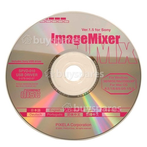 pixela image mixer for mac sony