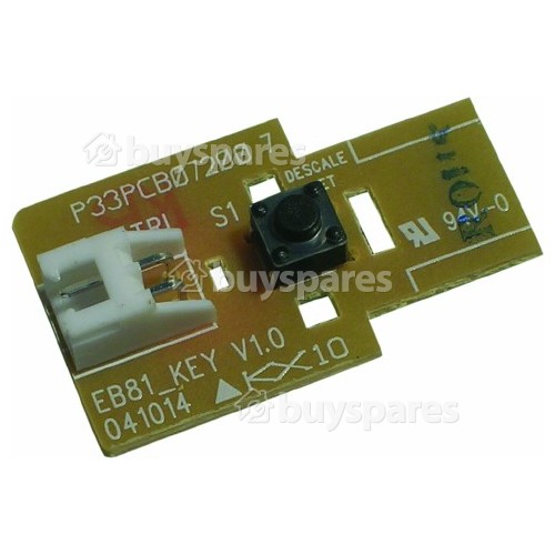 Kenwood Reset Switch & PCB
