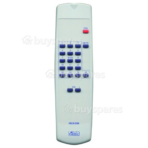 Classic 22B2 IRC81099 Remote Control