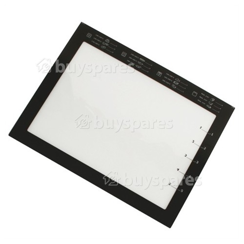 Juno Silkscreened Main Oven Glass