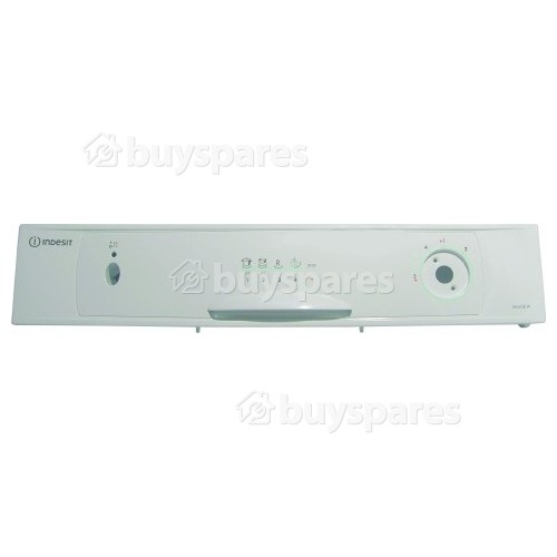 Indesit Control Facia Panel